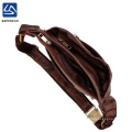 Hotsales adjustable belt strap high-quality leisure leather waist bag